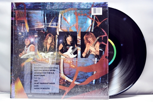 Megadeth ‎[메가데스] – So Far, So Good... So What! (USA 1st Pressing) ㅡ 중고 수입 오리지널 아날로그 LP