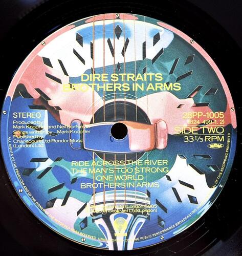 Dire Straits [다이어 스트레이츠] – Brothers In Arms ㅡ 중고 수입 오리지널 아날로그 LP