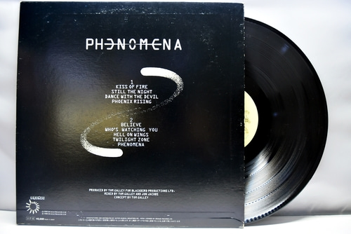 Phenomena [페노미나] - Phenomena ㅡ 중고 수입 오리지널 아날로그 LP