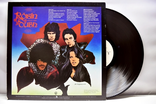 Thin Lizzy [씬 리지] – Black Rose (A Rock Legend) ㅡ 중고 수입 오리지널 아날로그 LP