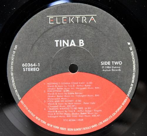 Tina B [티나 B] - Tina B ㅡ 중고 수입 오리지널 아날로그 LP
