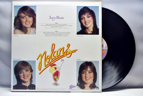 The Nolans [놀란스] - Sexy Music ㅡ 중고 수입 오리지널 아날로그 LP