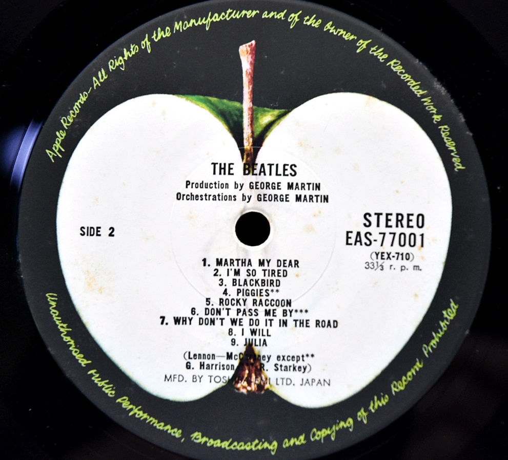 The Beatles [비틀즈] - The Beatles (White Album) ㅡ 중고 수입 오리지널 아날로그 2LP