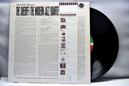 The Modern Jazz Quartet [모던 재즈 쿼텟]‎ - The Sheriff - 중고 수입 오리지널 아날로그 LP