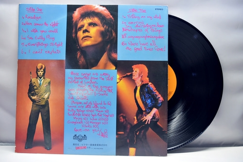 David Bowie [데이비드 보위] – Pinups ㅡ 중고 수입 오리지널 아날로그 LP