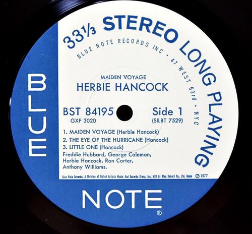 Herbie Hancock [허비 행콕] ‎- Maiden Voyage - 중고 수입 오리지널 아날로그 LP