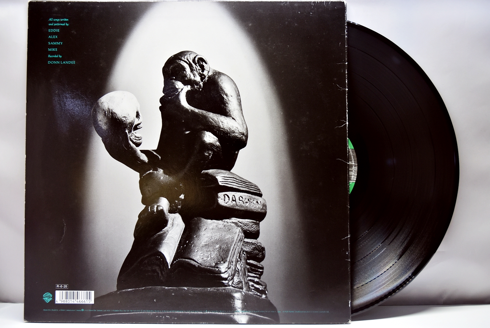 Van Halen [반 헤일런] – OU812 ㅡ 중고 수입 오리지널 아날로그 LP