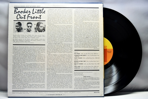 Booker Little [부커 리틀] – Out Front - 중고 수입 오리지널 아날로그 LP