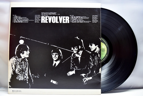 The Beatles [비틀즈] - Revolver ㅡ 중고 수입 오리지널 아날로그 LP