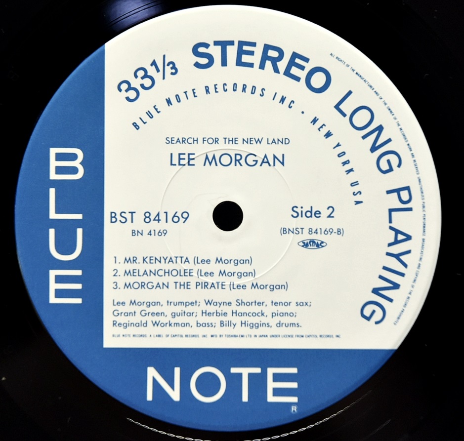 Lee Morgan [리 모건] – Search For The New Land - 중고 수입 오리지널 아날로그 LP