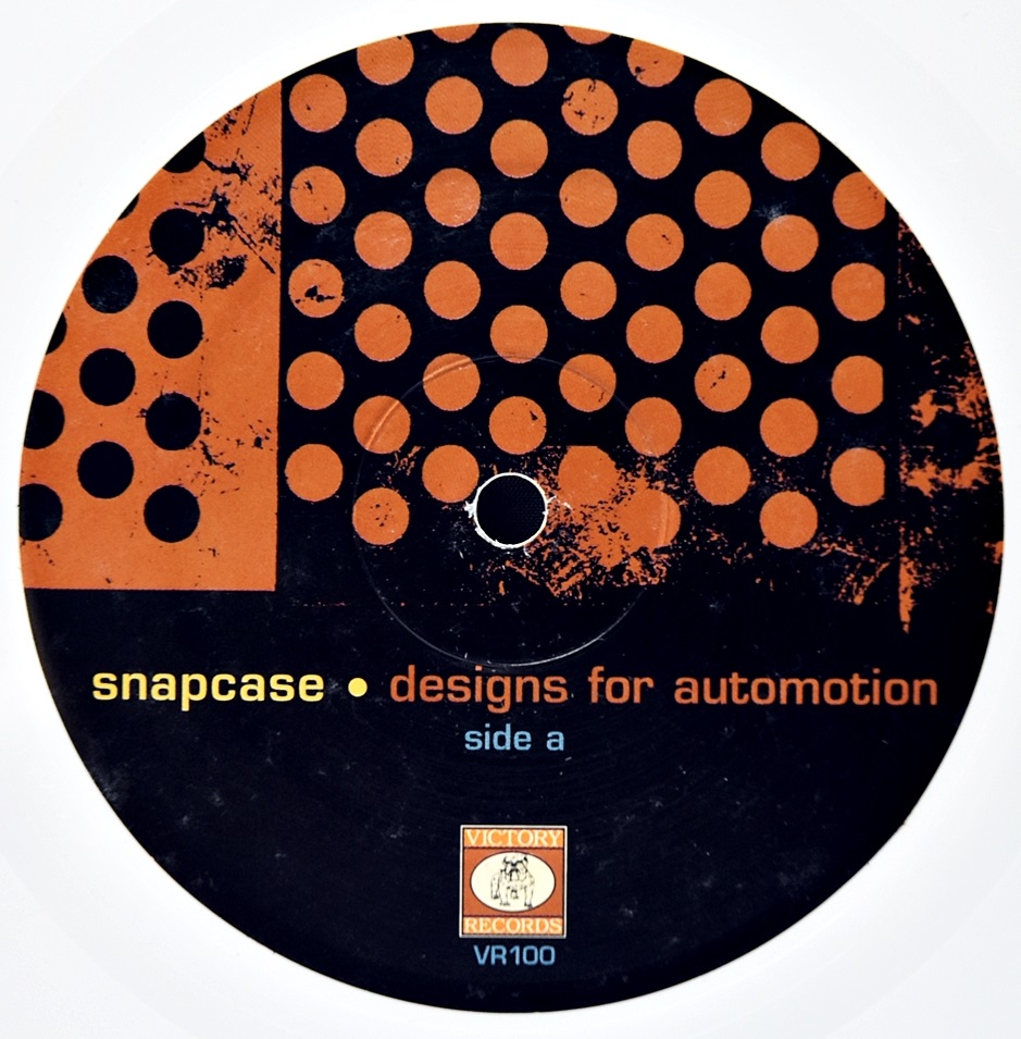 Snapcase [스냅케이스] – Designs For Automotion ㅡ 중고 수입 오리지널 아날로그 LP