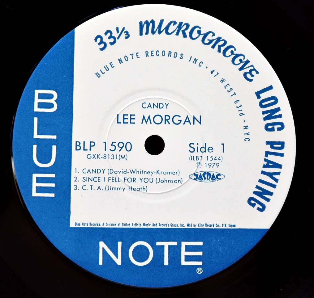 Lee Morgan [리 모건] – Candy - 중고 수입 오리지널 아날로그 LP