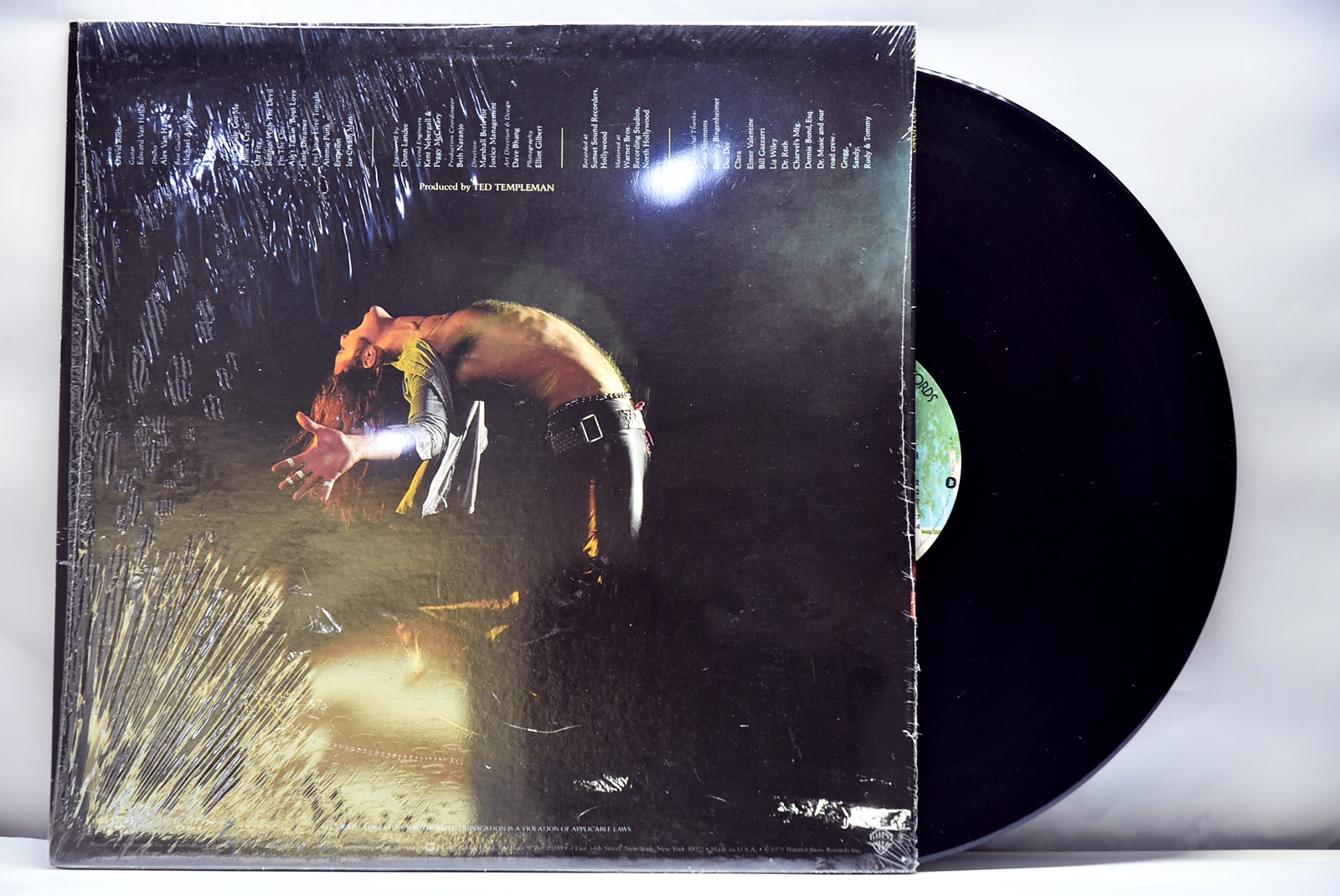 Van Halen [반 헤일런] – Van Halen (USA 1st Pressing) ㅡ 중고 수입 오리지널 아날로그 LP