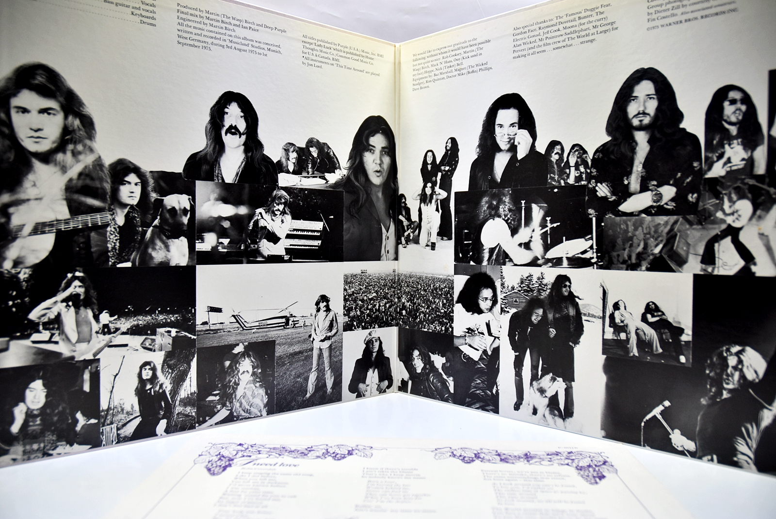 Deep Purple [딥 퍼플] - Come Taste The Band - 중고 수입 오리지널 아날로그 LP