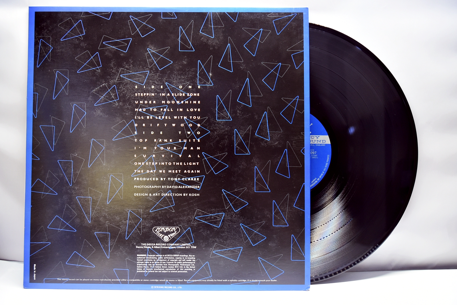 The Moody Blues [무디 블루스] – Octave ㅡ 중고 수입 오리지널 아날로그 LP