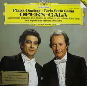 [고정가상품] Opern-Gala - Domingo/Giulini 중고 수입 오리지널 아날로그 LP