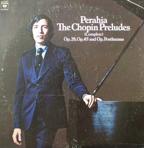 [고정가상품] Chopin-Preludes Complete- Murray Perahia 중고 수입 오리지널 아날로그 LP
