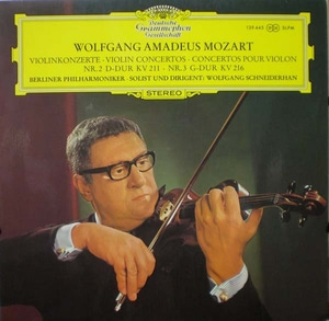 [고정가상품] Mozart- Violin Concertos No.2&amp;3- Schneiderhan 중고 수입 오리지널 아날로그 LP