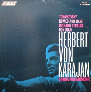 Tchaikovsky - Romeo&amp;Juliet /R.Strauss - Don Juan- Karajan 중고 수입 오리지널 아날로그 LP