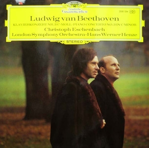 Beethoven- Piano Concerto No.3- Christoph Eschenbach 중고 수입 오리지널 아날로그 LP