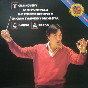 Tchaikovsky- Symphony no.2 외 - Abbado 중고 수입 오리지널 아날로그 LP