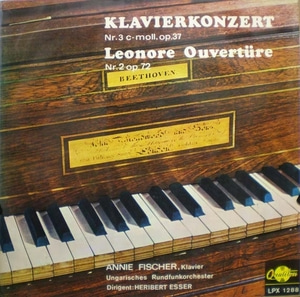 Beethoven-Piano Concerto No.3 외-Fischer/Esser 중고 수입 오리지널 아날로그 LP