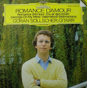 Romance d`Amour-Sollscher 중고 수입 오리지널 아날로그 LP