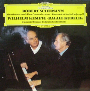 Schumann - Piano Concerto 外 -Wilhelm Kempff 중고 수입 오리지널 아날로그 LP
