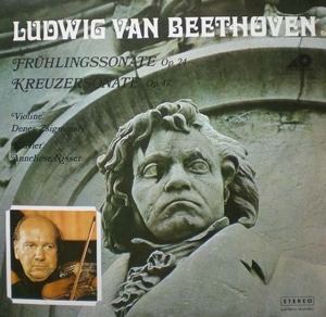 Beethoven- Violin Sonata No.9&amp;5- Zsigmondy/Nisser 중고 수입 오리지널 아날로그 LP