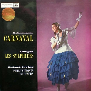 Chopin/Schumann-Les Sylphides/Carnaval-Irving 중고 수입 오리지널 아날로그 LP