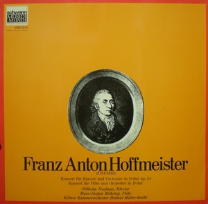 Hoffmeister- Piano Concerto 외- Neuhaus/Mohring/Muller- Bruhl 중고 수입 오리지널 아날로그 LP