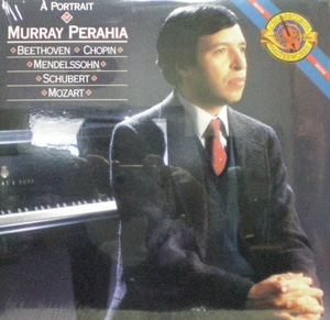 A Portrait - Murray Perahia 미개봉 중고 수입 오리지널 아날로그 LP
