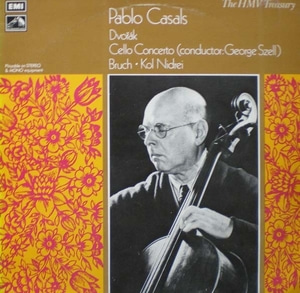 Dvorak/Bruch- Cello Concerto/Kol Nidrei- Casals/Szell 중고 수입 오리지널 아날로그 LP