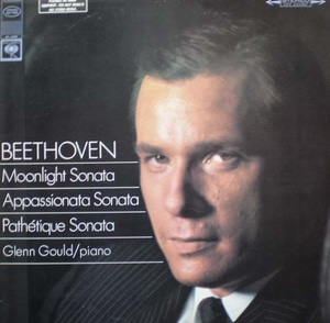 Beethoven- Moonlight/Pathetique /Appassionata- Glenn Gould 중고 수입 오리지널 아날로그 LP