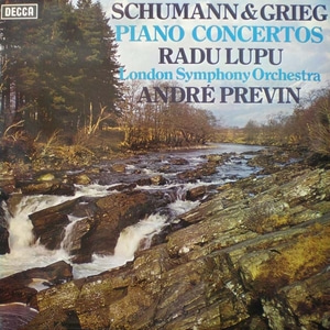 Schumann/Greig-Piano Concertos- Radu Lupu 중고 수입 오리지널 아날로그 LP