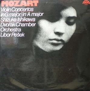 Mozart-Violin Concerto No.3&amp;5-Ishikawa/Pesek-Ishikawa/Kosler 중고 수입 오리지널 아날로그 LP