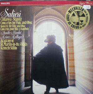 Salieri/Cimarosa/Stamitz-Flute and Oboe Concertos-Nicolet/Holliger/Sillito 중고 수입 오리지널 아날로그 LP