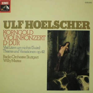 Korngold-Violin Concerto 외-Hoelscher/Mattes 중고 수입 오리지널 아날로그 LP