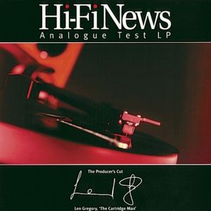 Hi-Fi News Test Record - 턴테이블 세팅 및 테스트 LP 최신판