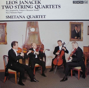 Janacek- String Quartet No.1&amp;2- Smetana Quartet 중고 수입 오리지널 아날로그 LP