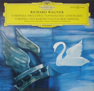 Wagner - Orchestral Works - Igor Markevitch 중고 수입 오리지널 아날로그 LP