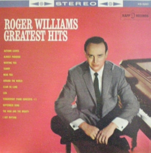 Roger Williams Greatest Hits 중고 수입 오리지널 아날로그 LP