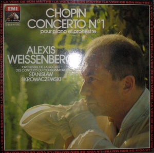 Chopin - Piano Concerto No.1 - Alexis Weissenberg 중고 수입 오리지널 아날로그 LP