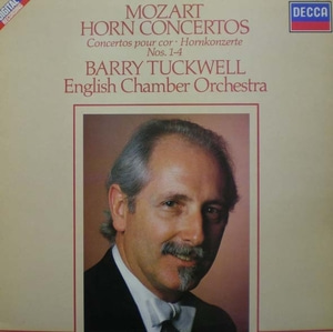 Mozart- 4 Horn Concertos- Tuckwell 중고 수입 오리지널 아날로그 LP
