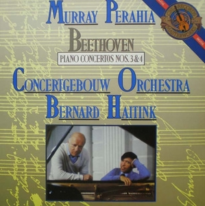 Beethoven-Piano Concerto Nos.3&amp;4-Perahia/Haitink 중고 수입 오리지널 아날로그 LP