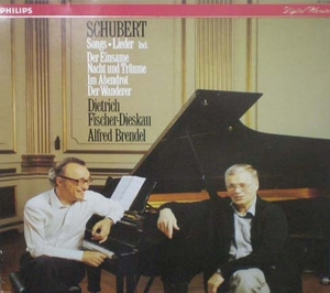 Schubert-Songs/Lieder - Fischer-Dieskau/Brendel 중고 수입 오리지널 아날로그 LP