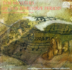 Purcell/Lully/Corelli/Fux- Prague Chamber Orchestra 중고 수입 오리지널 아날로그 LP