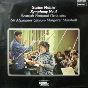 Mahler- Symphony No.4- Gibson/ Marshall 중고 수입 오리지널 아날로그 LP