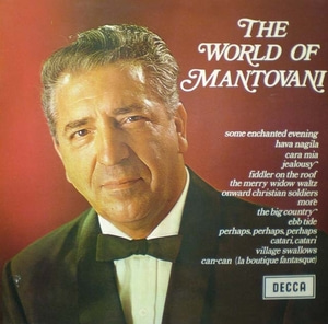 The World of Mantovani Vol.1- Mantovani Orchestra 중고 수입 오리지널 아날로그 LP