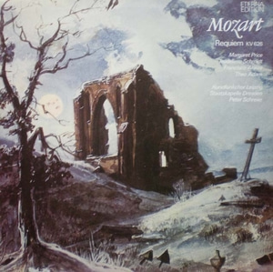 Mozart- Requiem-Price/Schmidt/Araiz/Adam/Schreier 중고 수입 오리지널 아날로그 LP